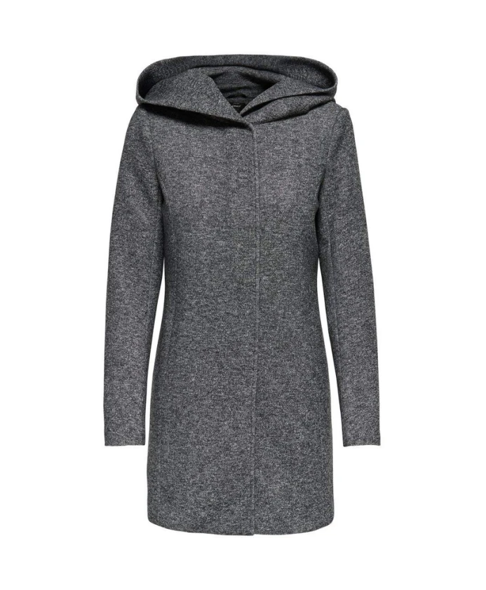 

Легкое пальто в стиле «Седона». Only, серый