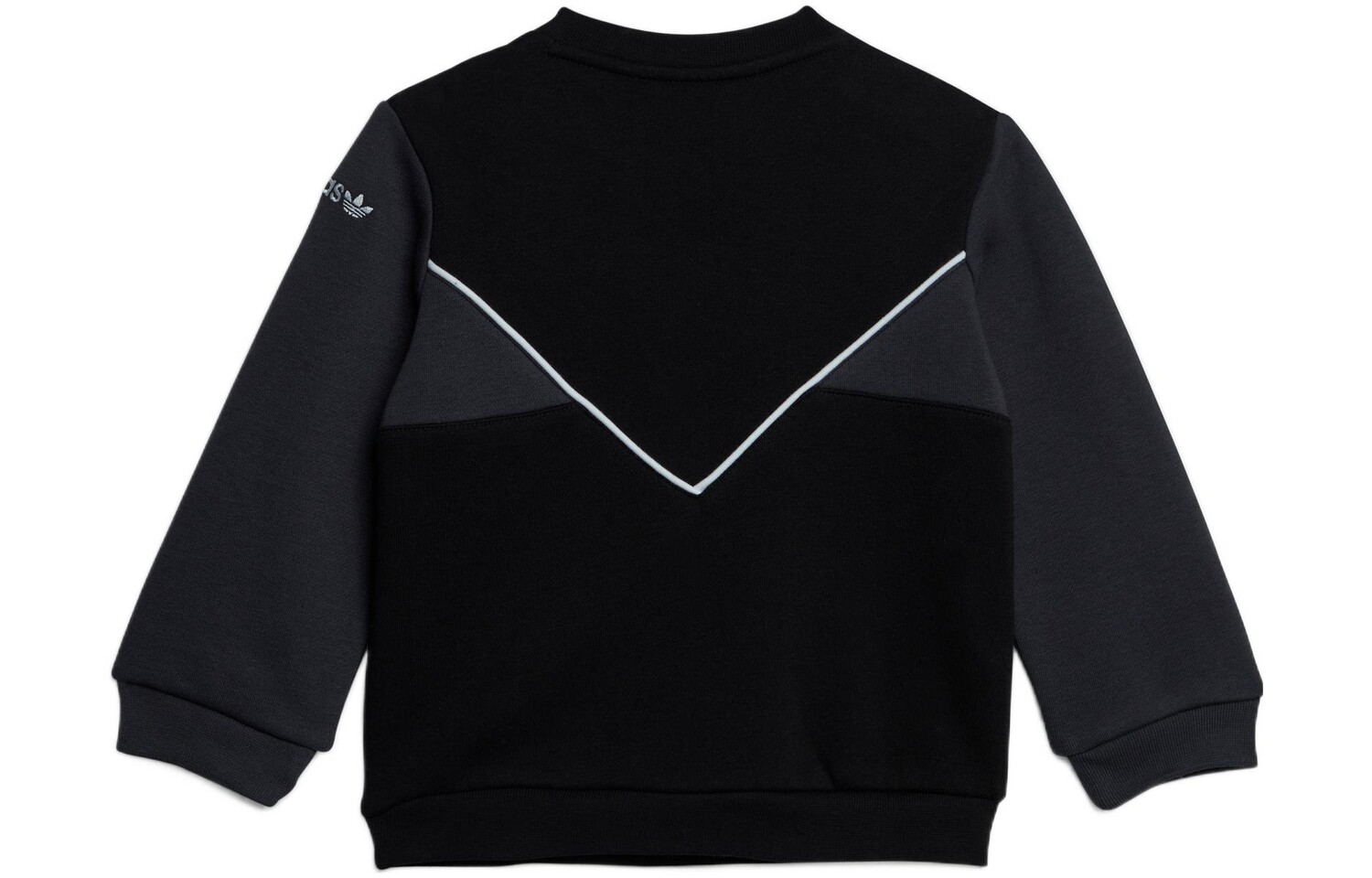 Adidas Originals Детская повседневная спортивная одежда, цвет черный — фото 2