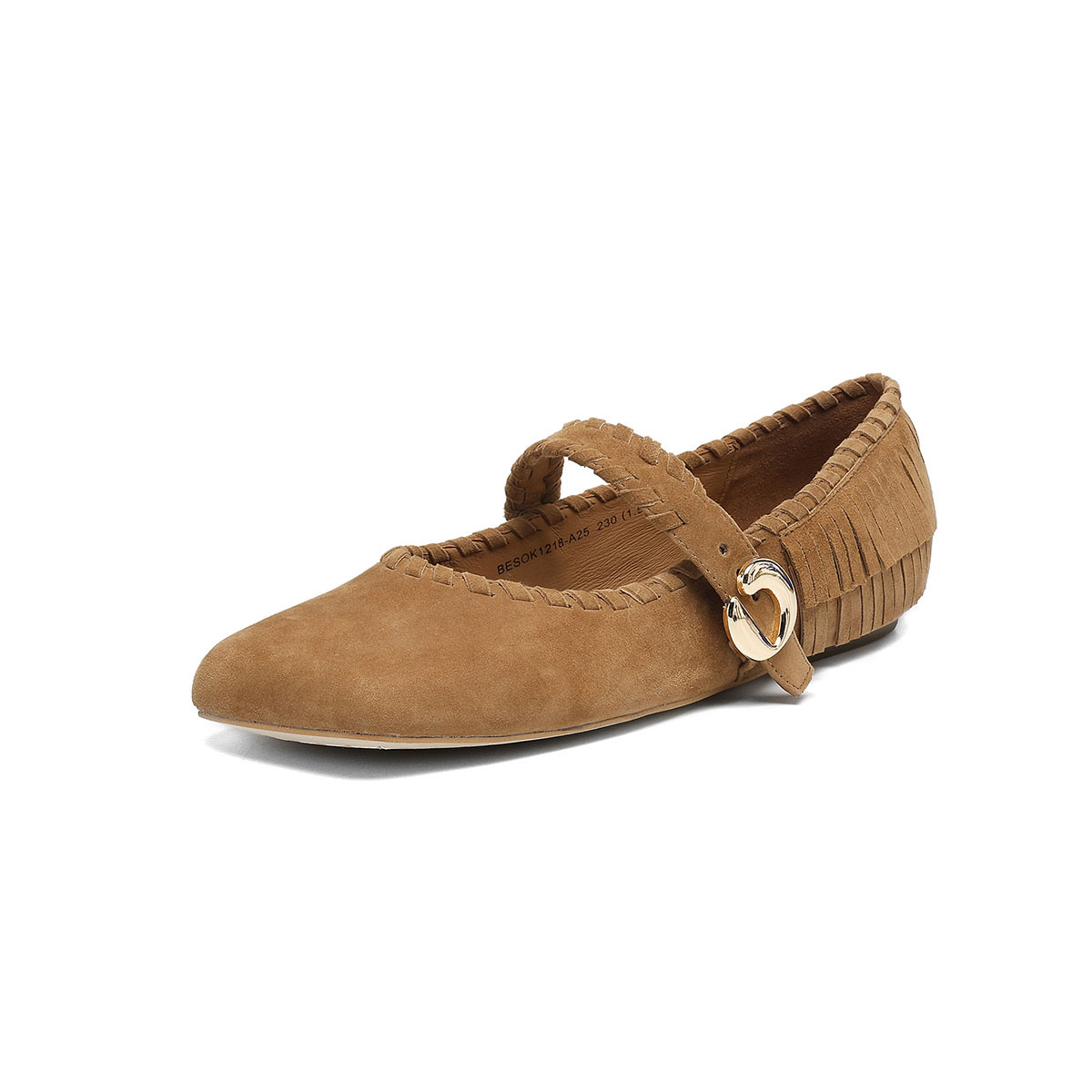 Bebe Мэри Джейн туфли 1CM женские - коричневые, цвет Brown