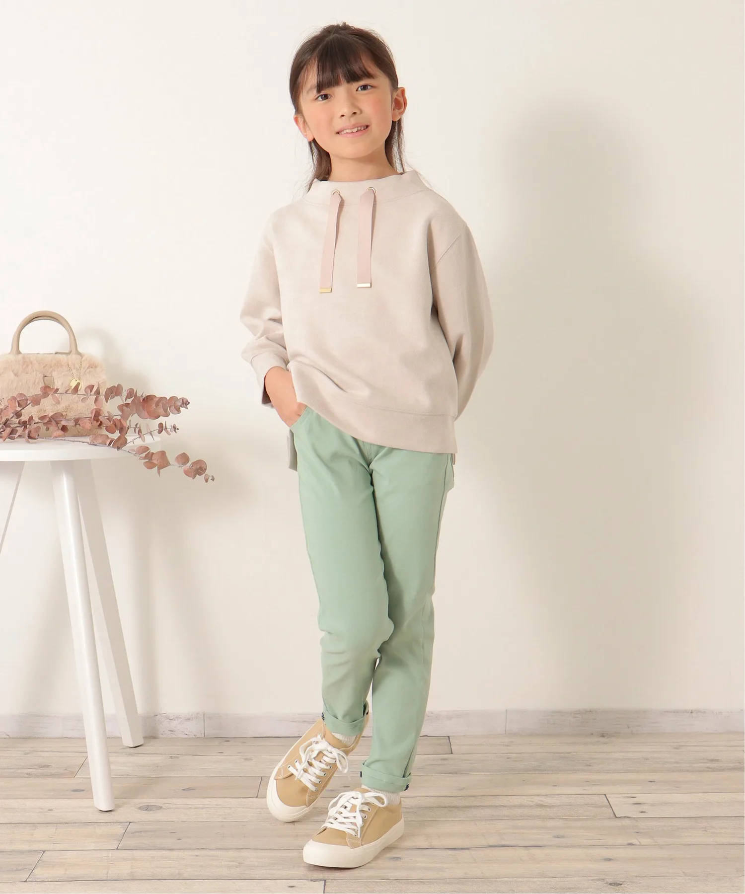 Эластичные брюки GOKU Easy Pants (120-160 см) Ikka, Light Purple — фото 2