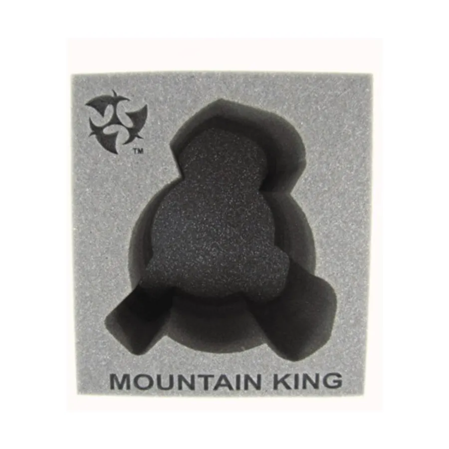 

7-дюймовый Trollbloods — колоссальный поднос Mountain King, Battle Foam - Privateer Press - Hordes