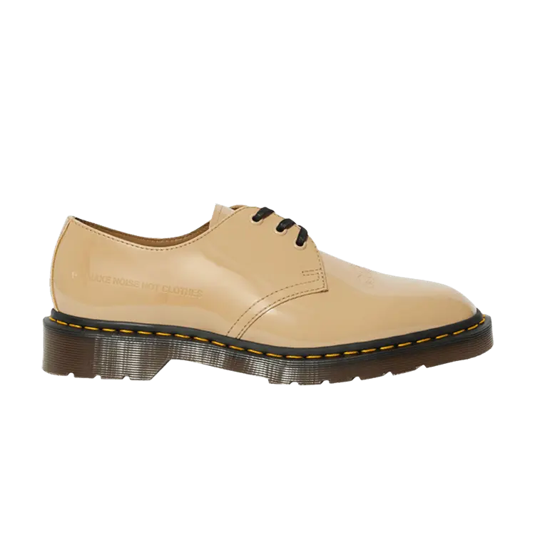 

Кроссовки Dr. Martens Undercover x 1461 Patent Leather Beige, желто-коричневый