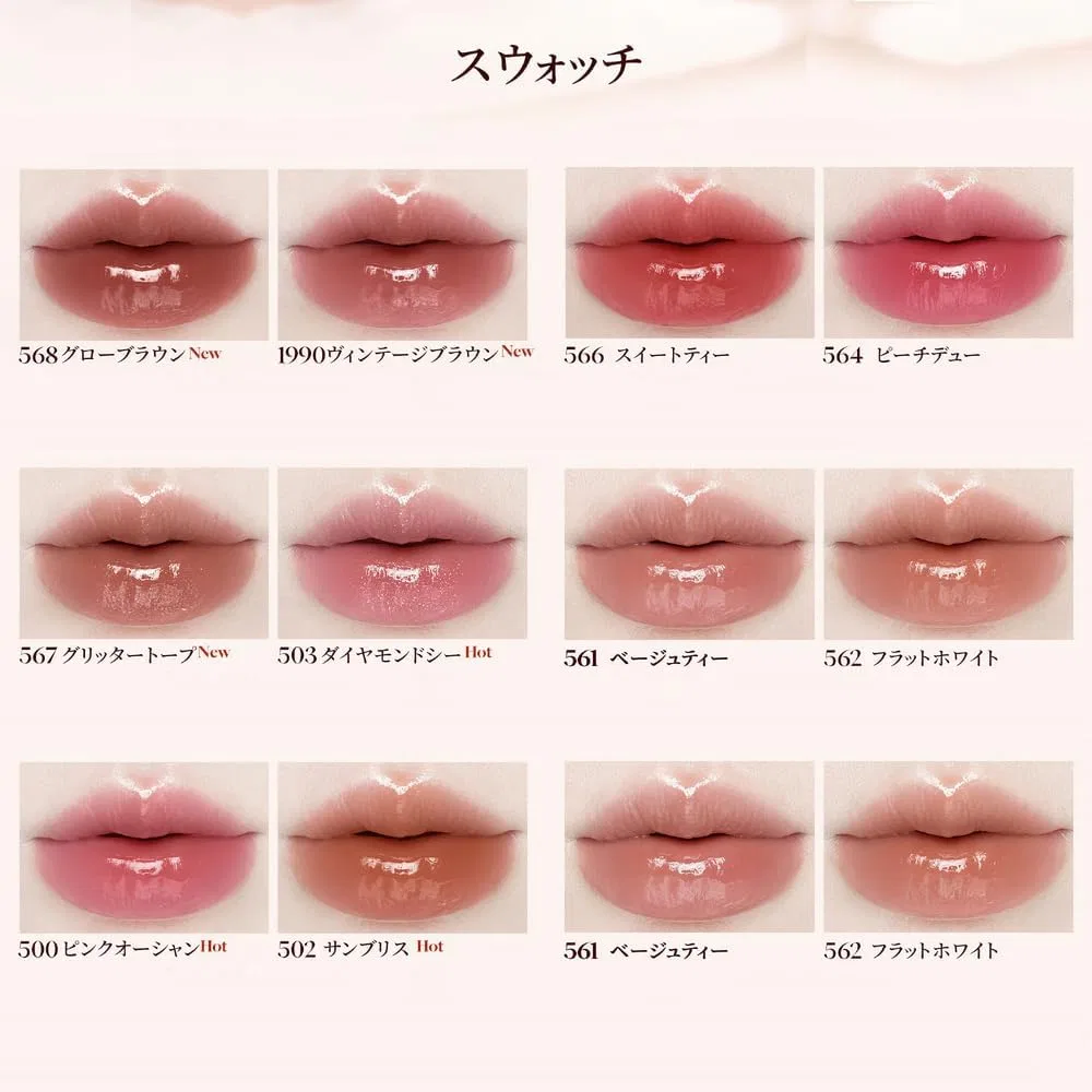 Блеск для губ Juicy Watermate Lip Gloss Shiny-X с 85% увлажняющей сывороткой 3 г 502 — фото 3