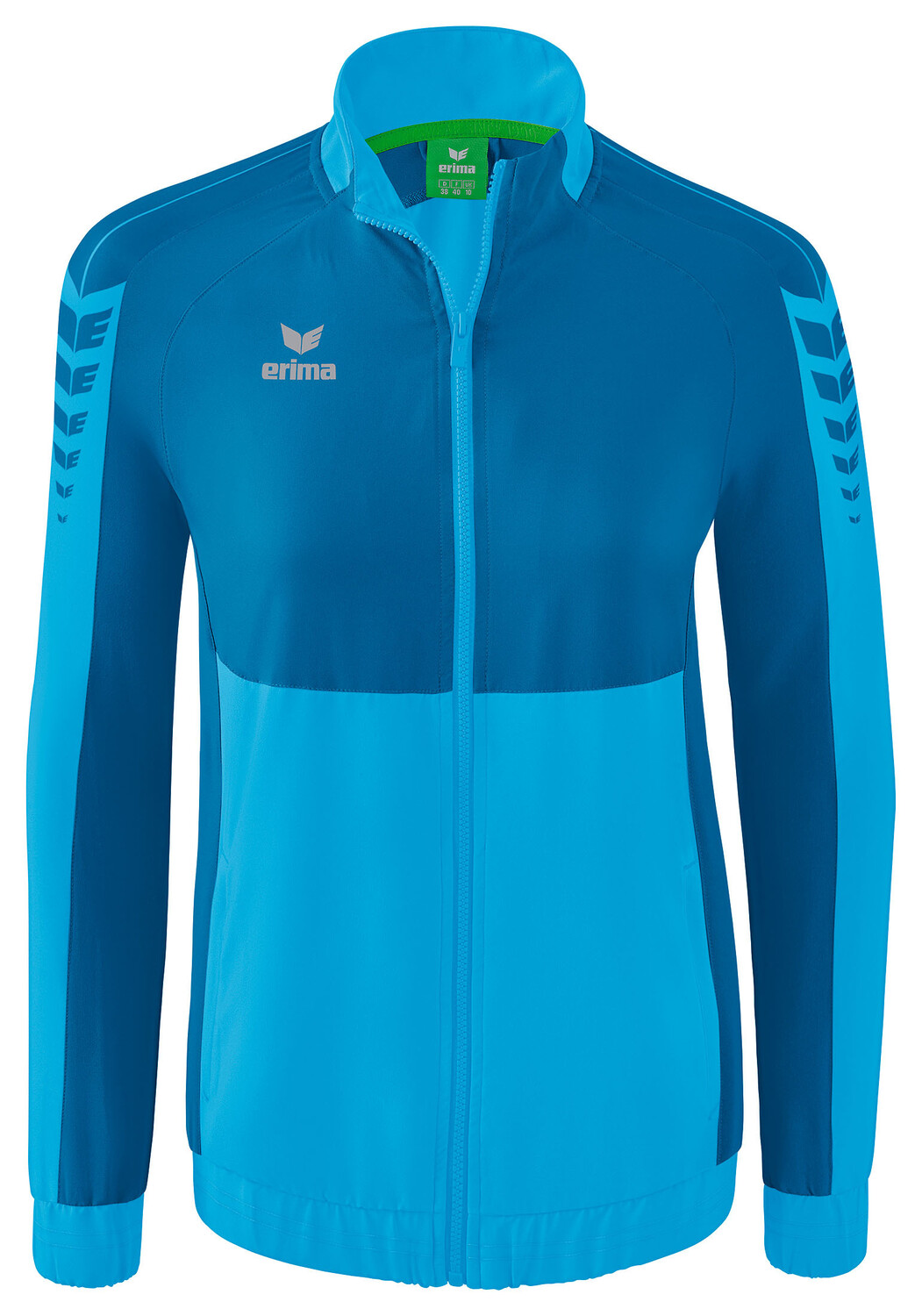 

Спортивная куртка erima Six Wings Präsentationsjacke, цвет curacao/mykonos