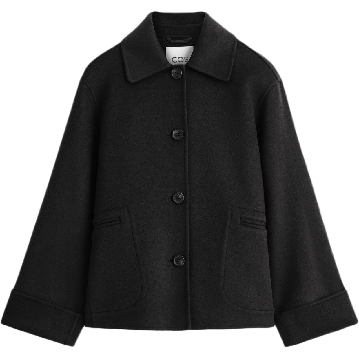 

COS Куртка женская черная, Black
