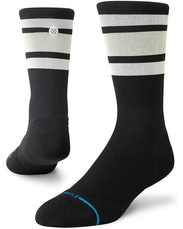 

Носки Unisex Stance Boyd Light Crew, черный