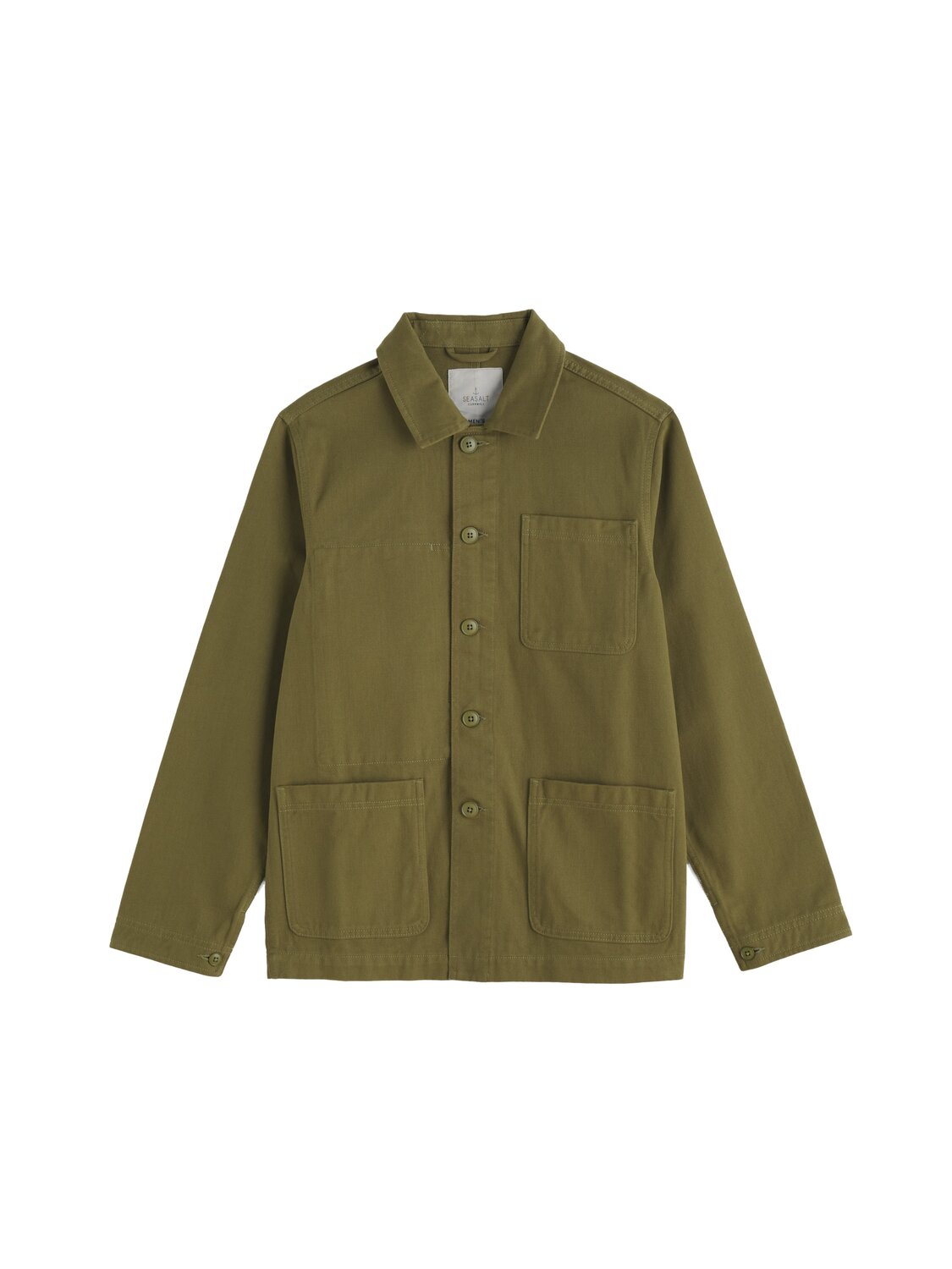 

Seasalt Cornwall Межсезонная куртка 'Lymner' в цвете Chocolate