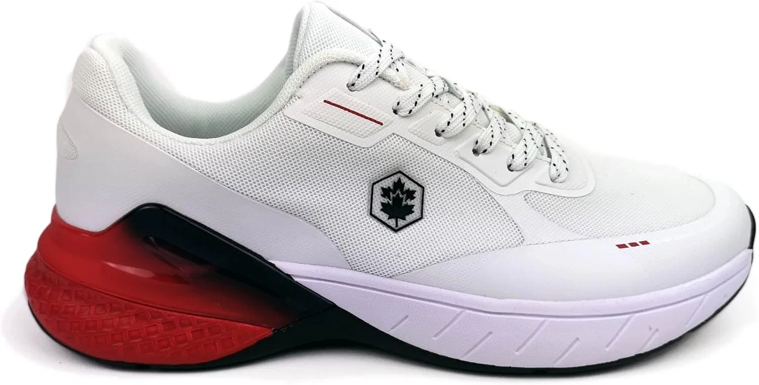 Кроссовки Lumberjack Tuscon SMD4311-001 Men's Memory Foam Insole, White