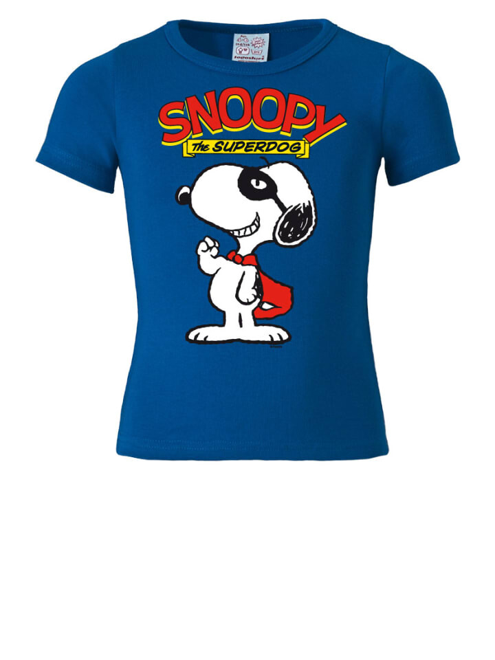 

Футболка Logoshirt, синий