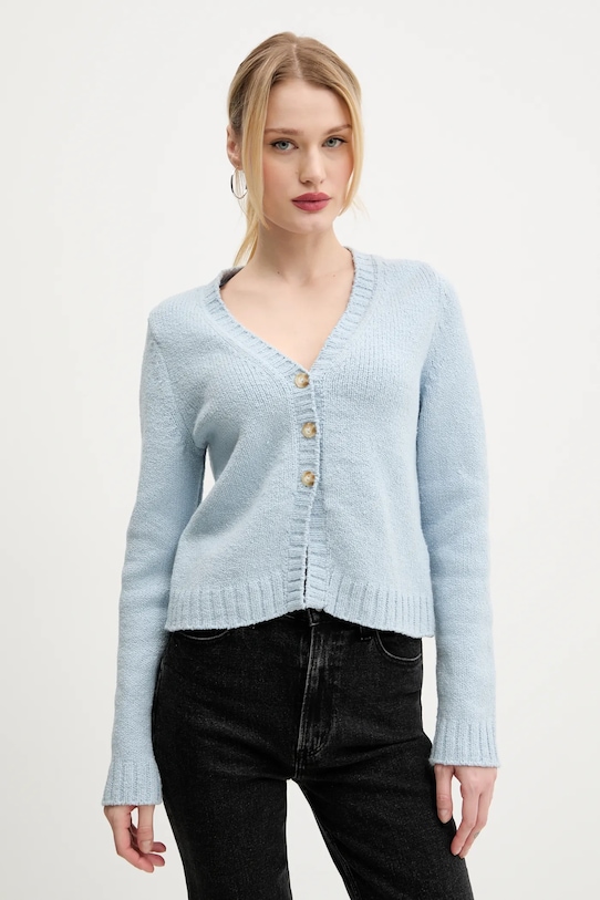 

Кардиган Abercrombie & Fitch, синий