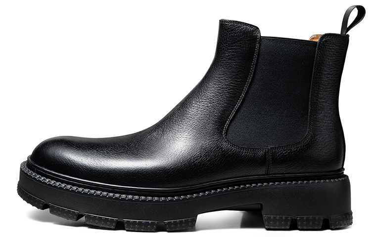 

THOM WILLS Челси короткие мужские черные, цвет Black