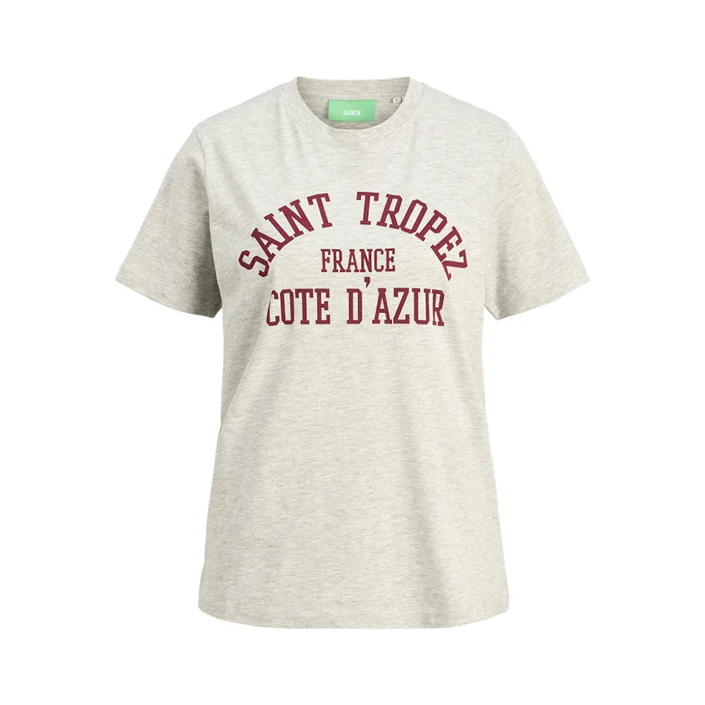 

Футболка с коротким рукавом Jack & Jones Merle Regular JJXX, бежевый