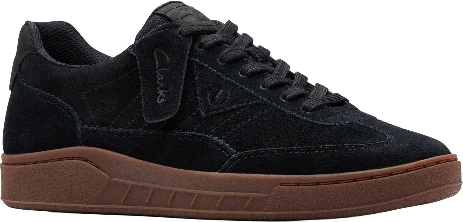 Кроссовки Clarks - - Craft Rally Ace Men's Shoes, Black Sde — фото 4