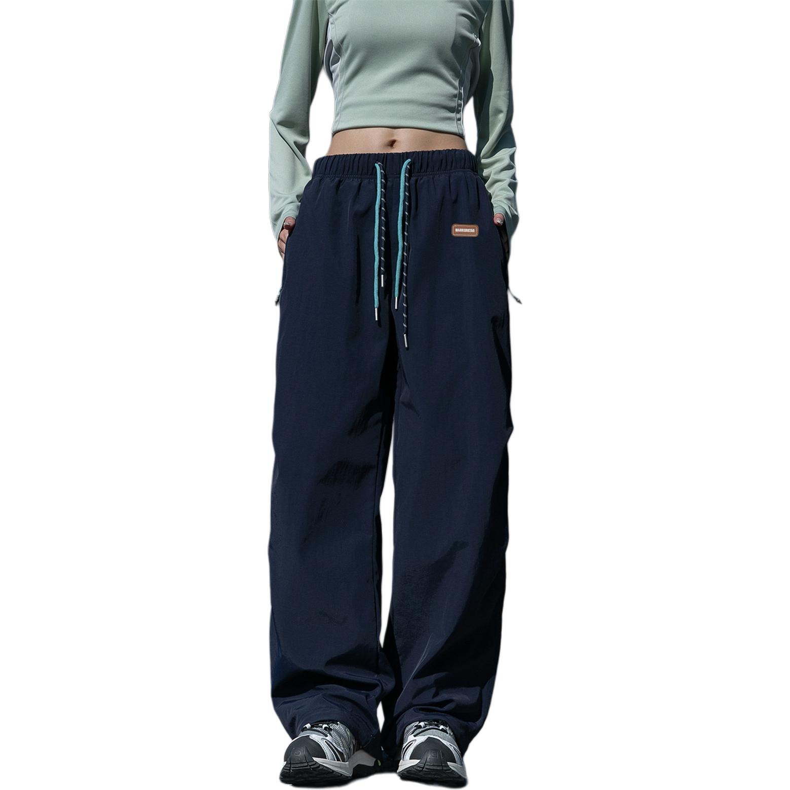 

Ветровка Pants Unisex WARRIOR, темно-синий[free diy badge]