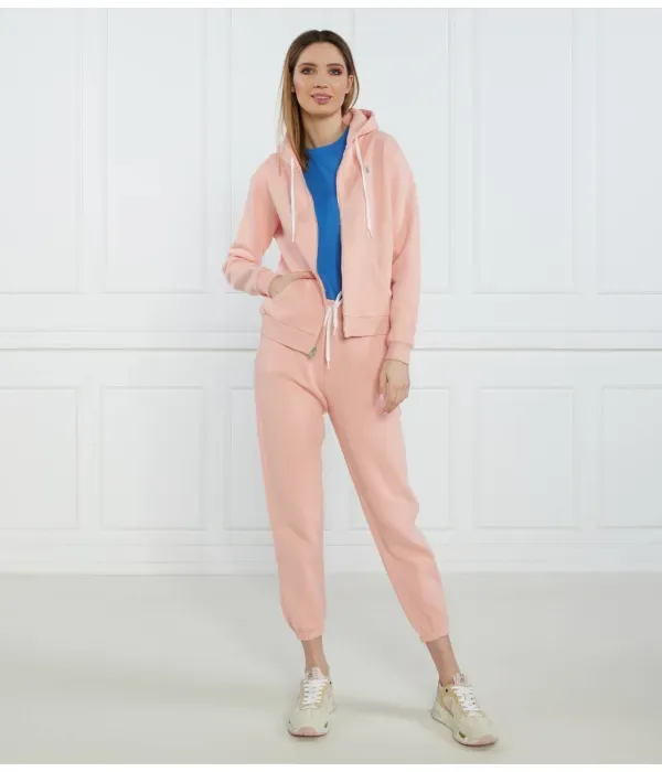 Толстовка classic fit Polo Ralph Lauren, персиковый — фото 2