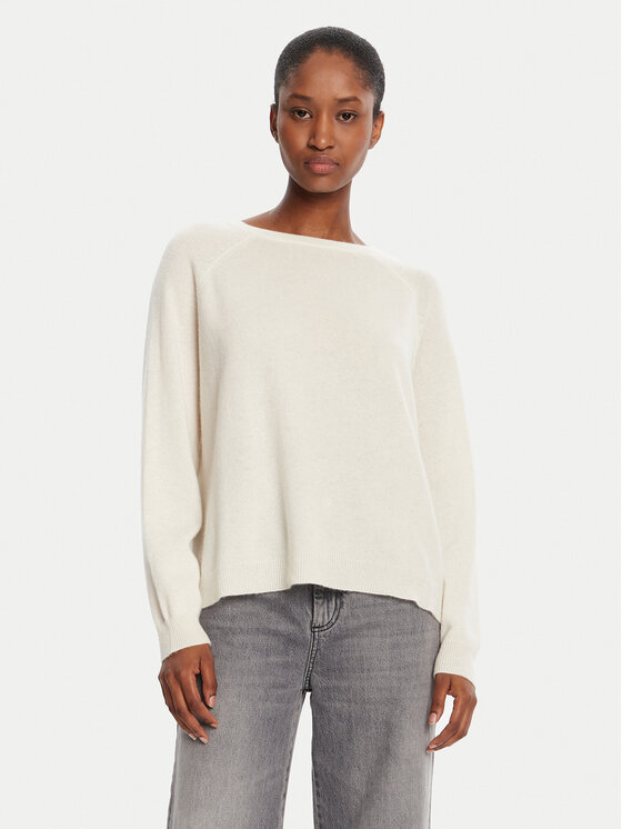 

Свитер relaxed fit Tesa 2523366171 Marella, белый