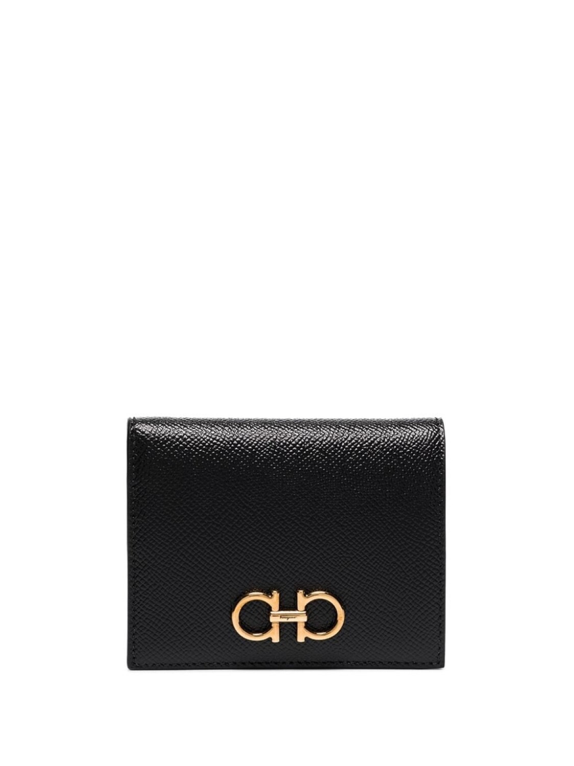 

Ferragamo бумажник с декором Gancini, черный