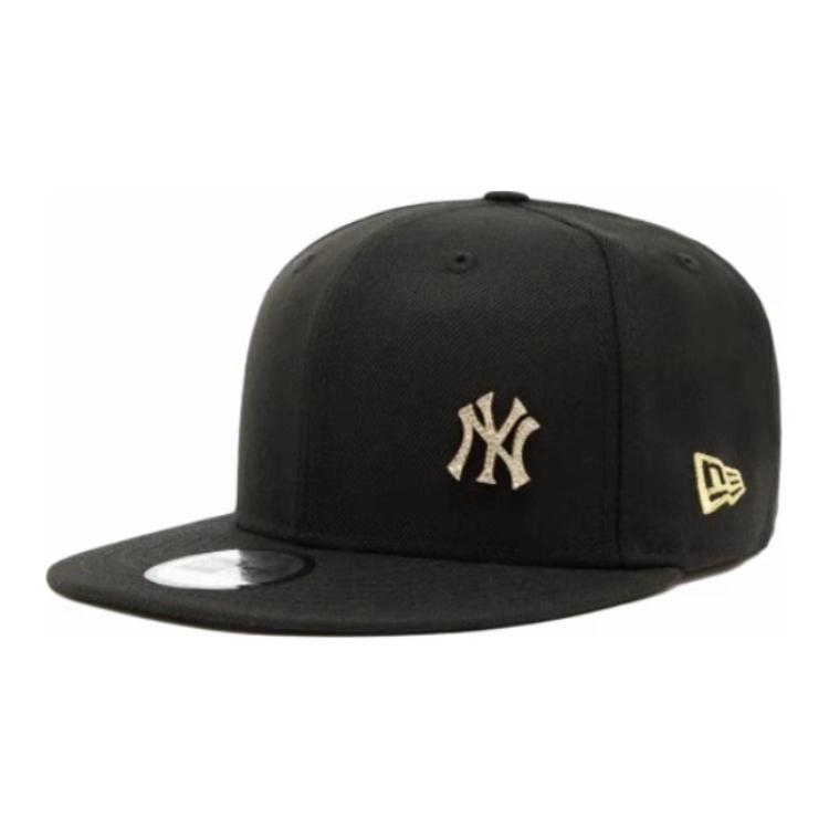 

New Era Шерстяная бейсболка унисекс черная, Black