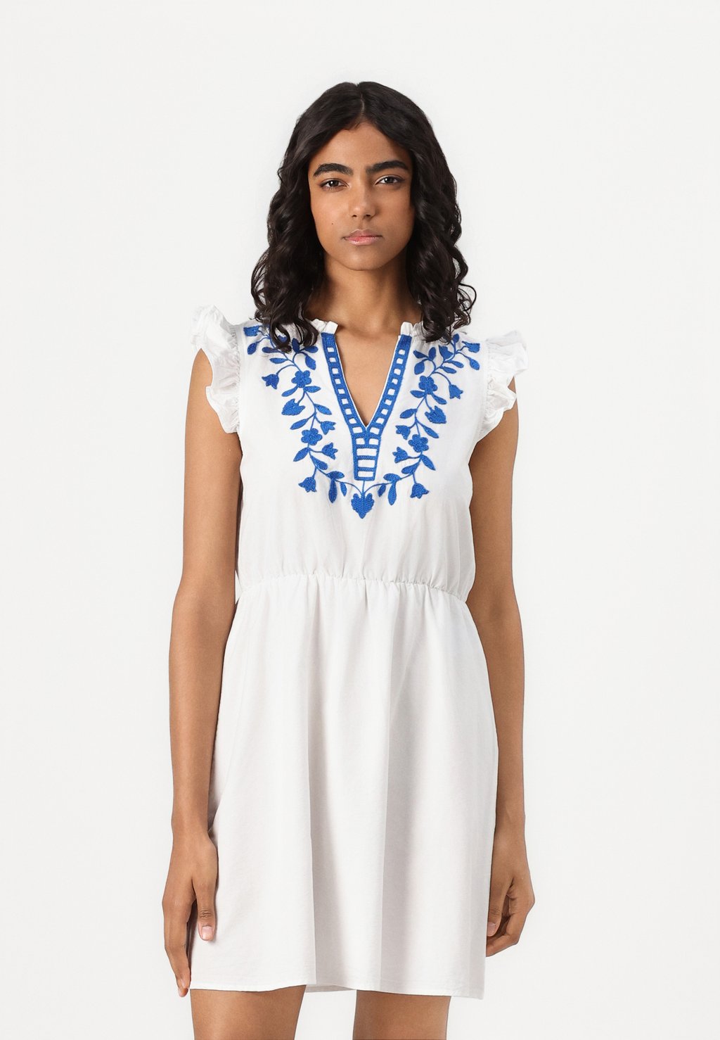 

Повседневное платье VMVACATION MINI DRESS Vero Moda, белый