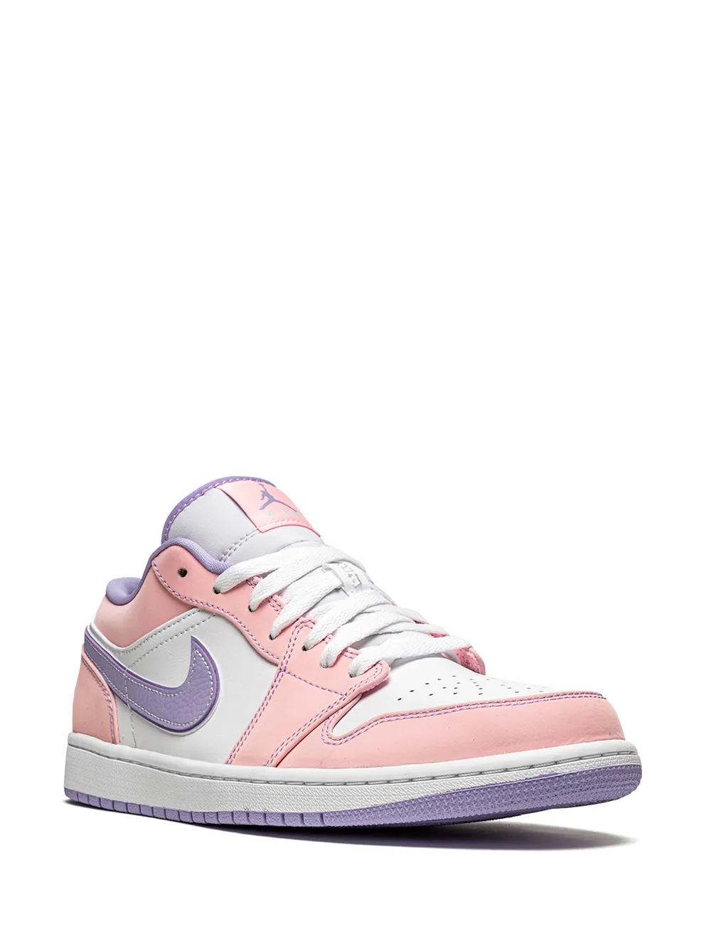 Кроссовки Air  1 Low Jordan, белый — фото 2