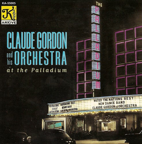 

CD диск Gordon, Claude: At The Palladium
