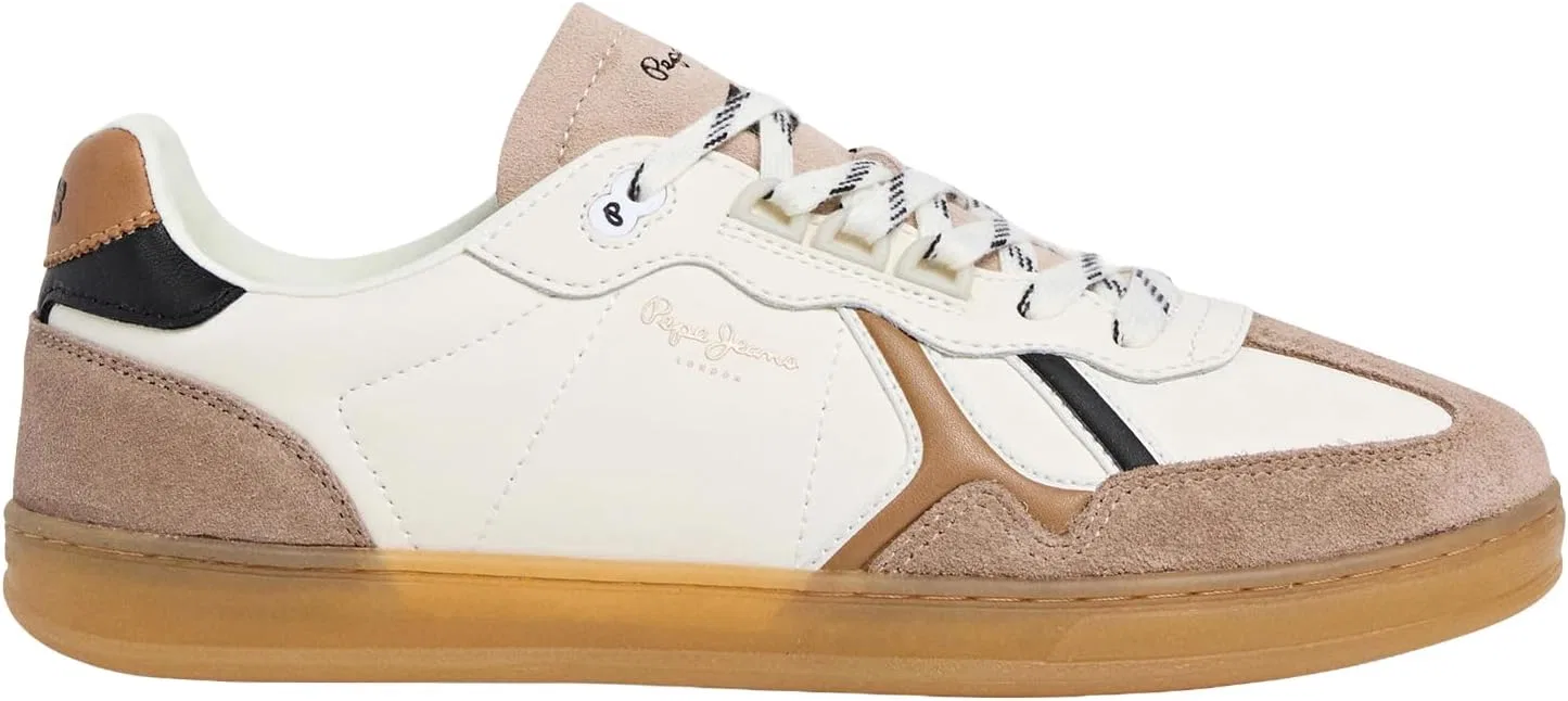 Мужские кроссовки Pepe Jeans Ball Mood, размер M, Brown Stowe Beige
