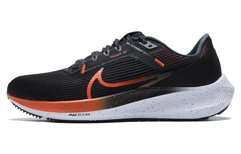 

Кроссовки Nike Air Zoom Pegasus 40 мужские, Черный Оранжевый