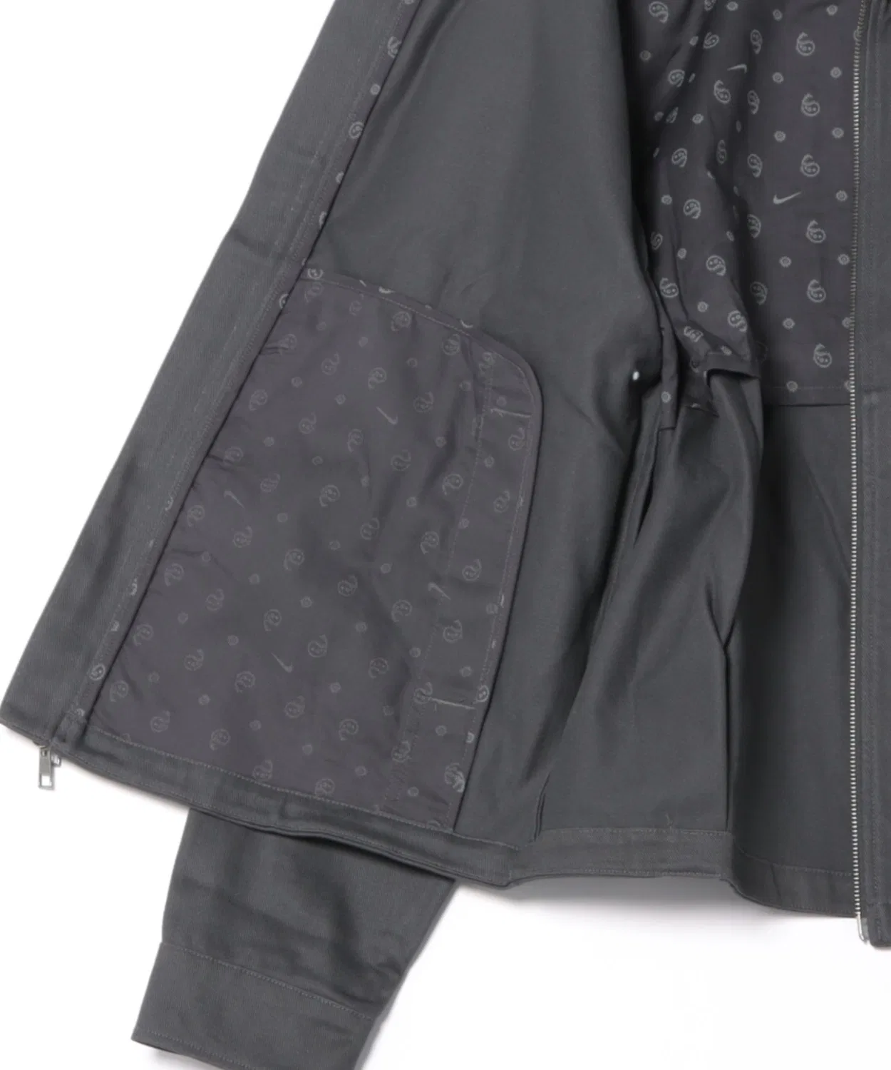 Куртка Nike Field Jacket, хлопок, чёрная — фото 3