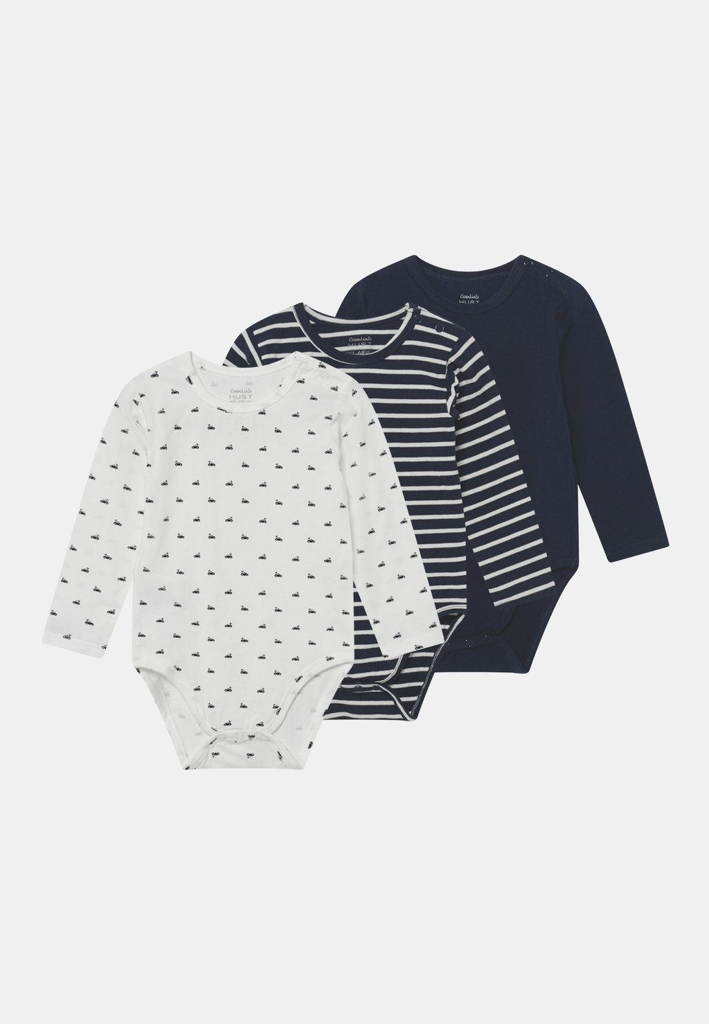 

Боди BERTRAM 3 PACK UNISEX Hust & Claire, цвет navy