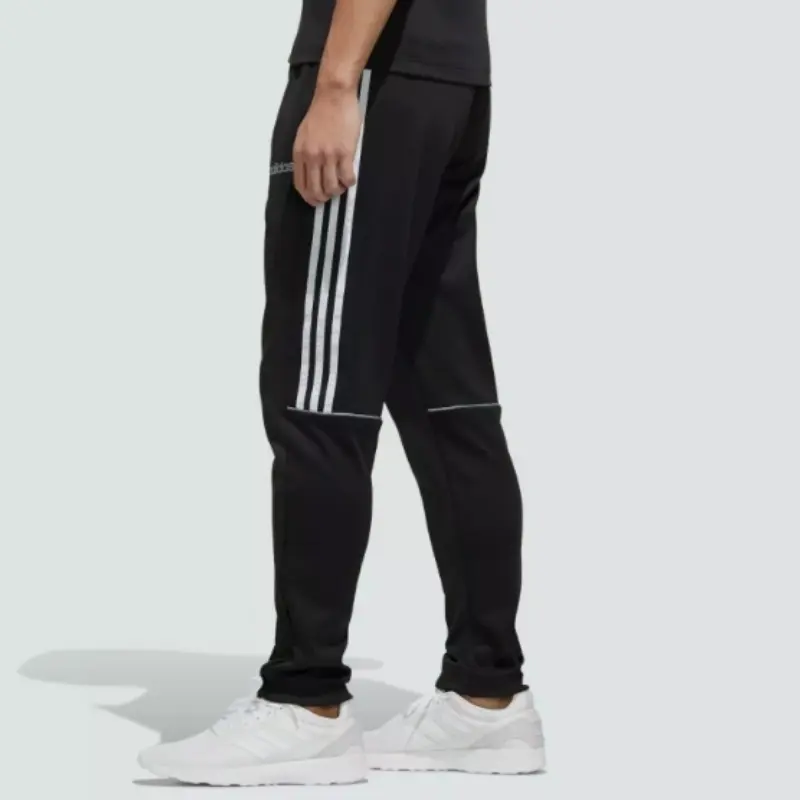 Интуитивное тепло Sereno Повседневные брюки Мужские Adidas, черный/белый — фото 4
