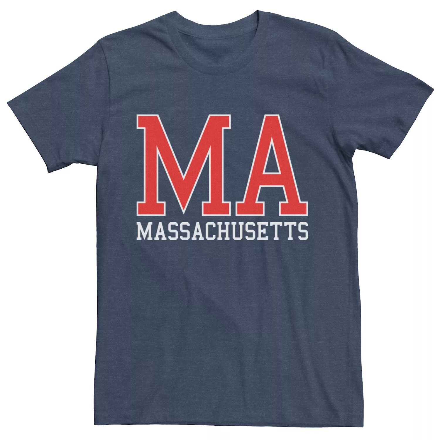 

Мужская футболка Massachusetts Strong с рисунком Licensed Character