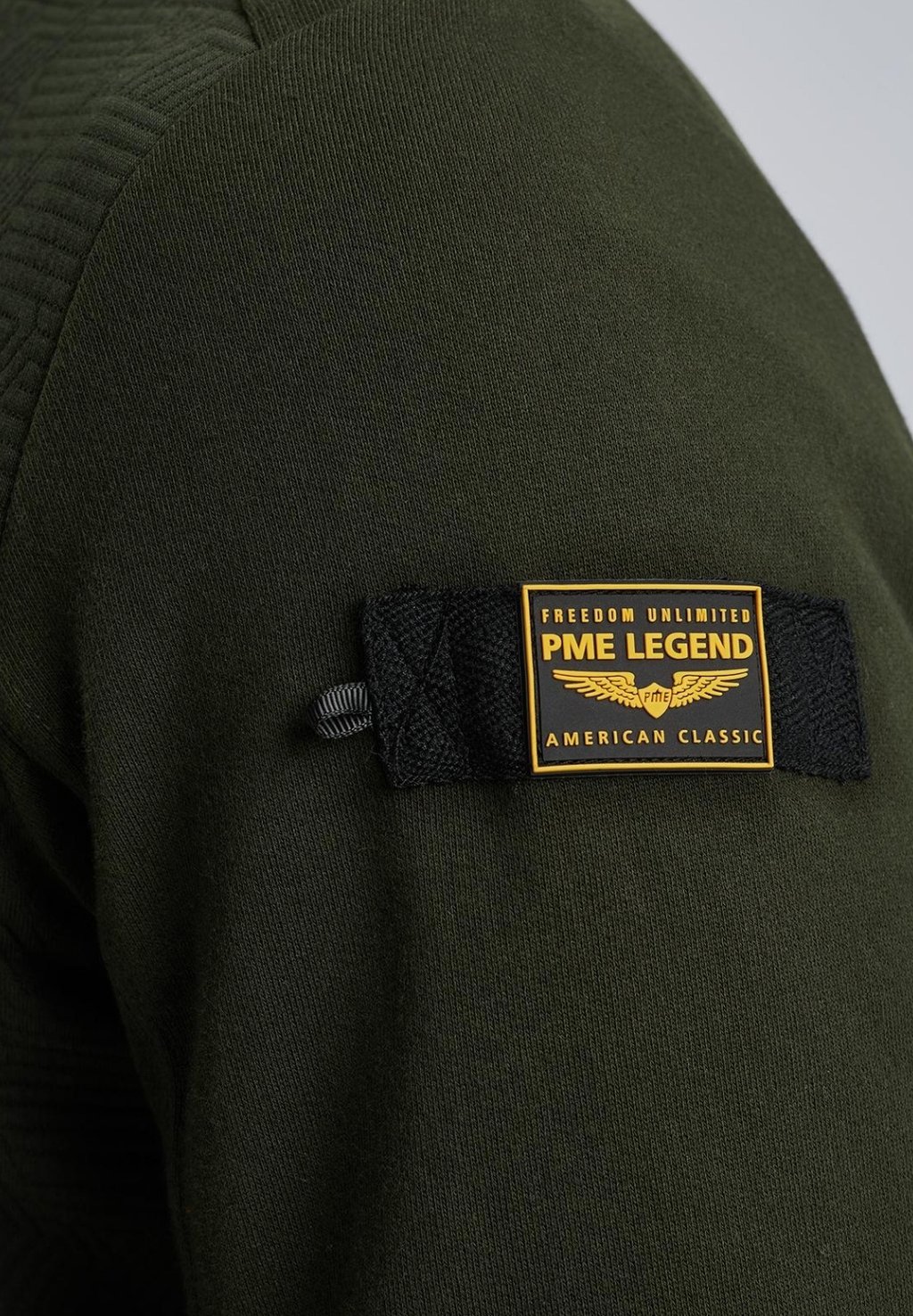 

Толстовка на молнии PME Legend, темно-зеленый