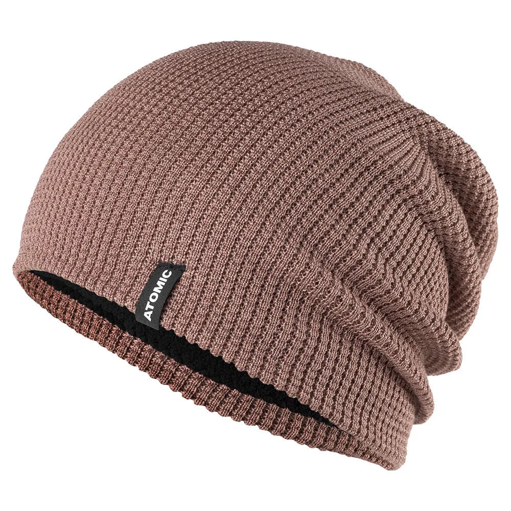 

Шапка Atomic Alps Slouch, коричневый