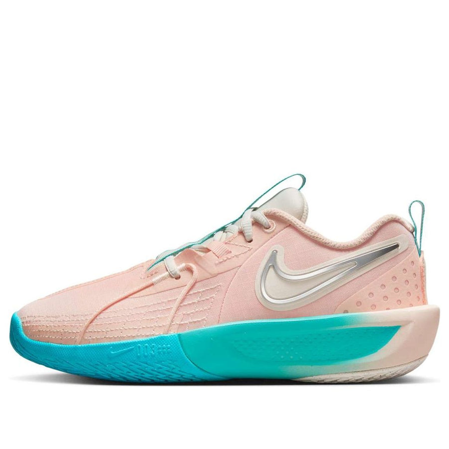 

Кроссовки (GS) Nike Air Zoom GT Cut 3 'Washed Coral Dusty Cactus Silver', розовый