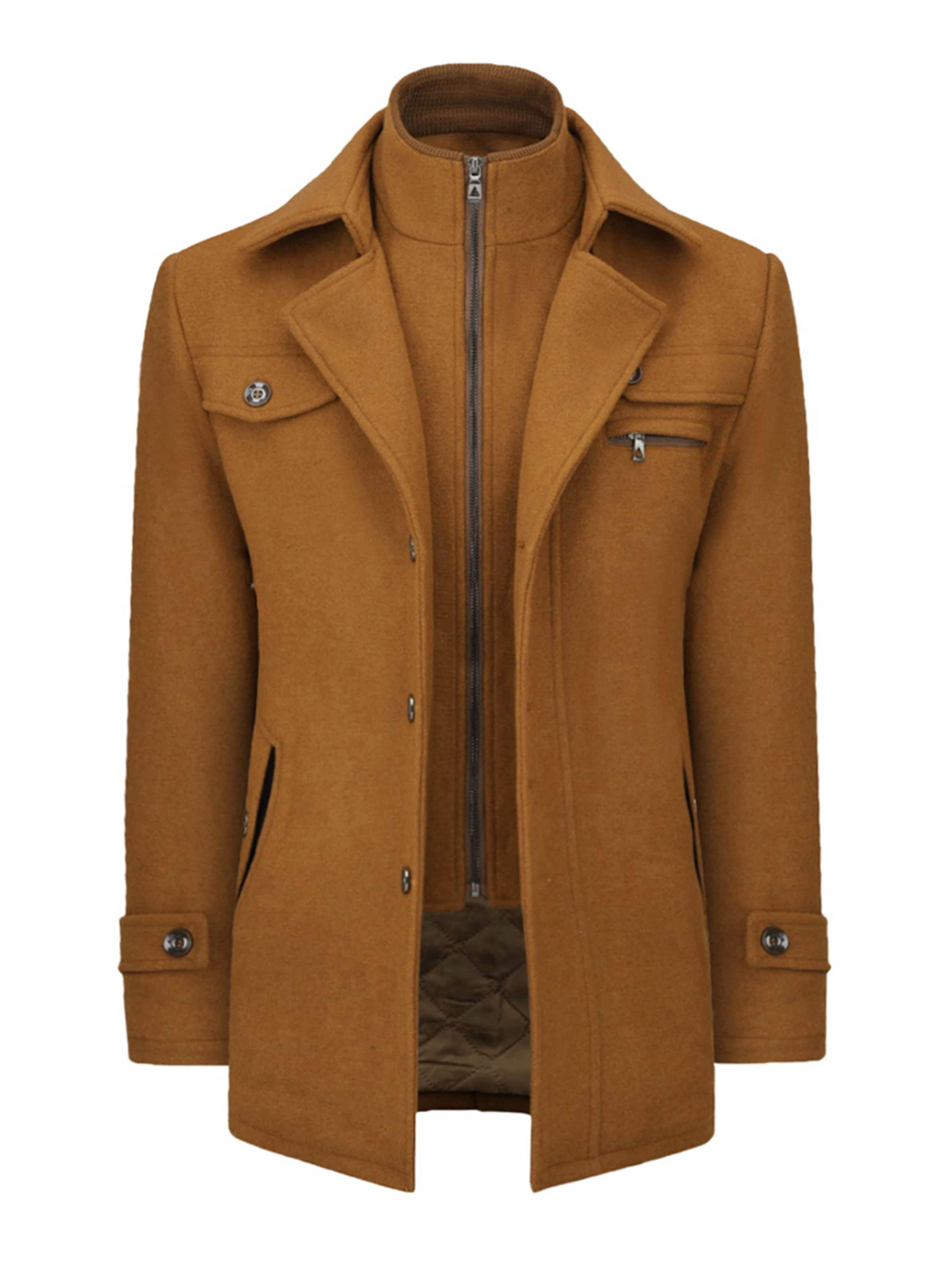 

Youthup Зимнее пальто в коричневом цвете