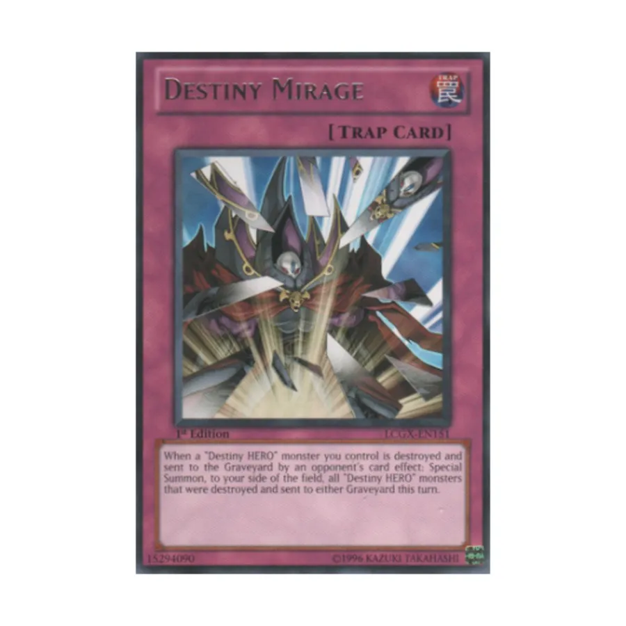 

CCG Мираж Судьбы (Редкий), Yu-Gi-Oh - Legendary Collection 2 - Singles