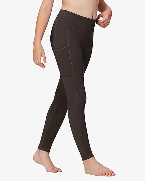 Леггинсы детские athletic Stelle, Black-charcoal-navy-espresso — фото 3