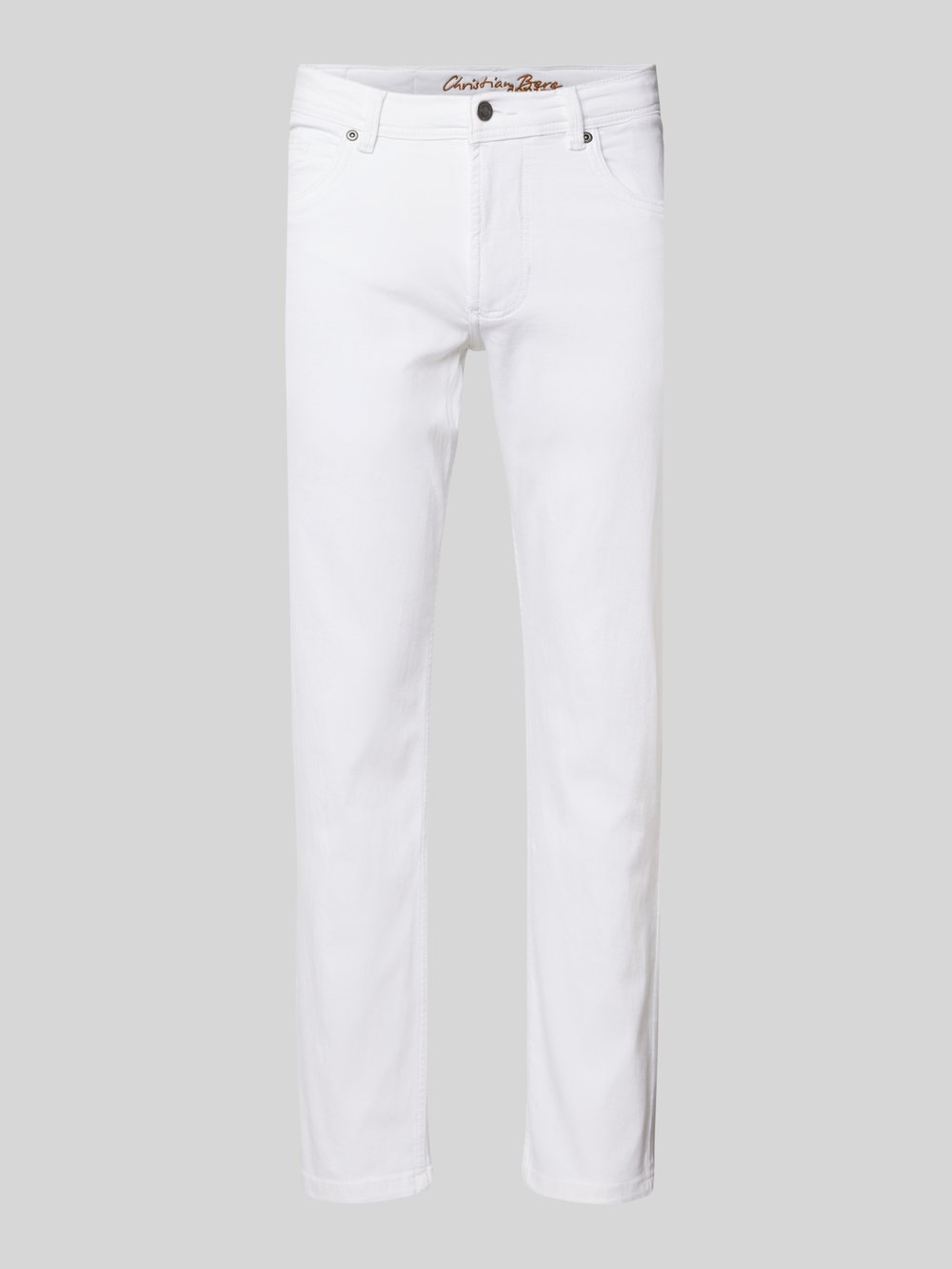 

Джинсы Slim fit с пятью карманами Christian Berg Men, белый