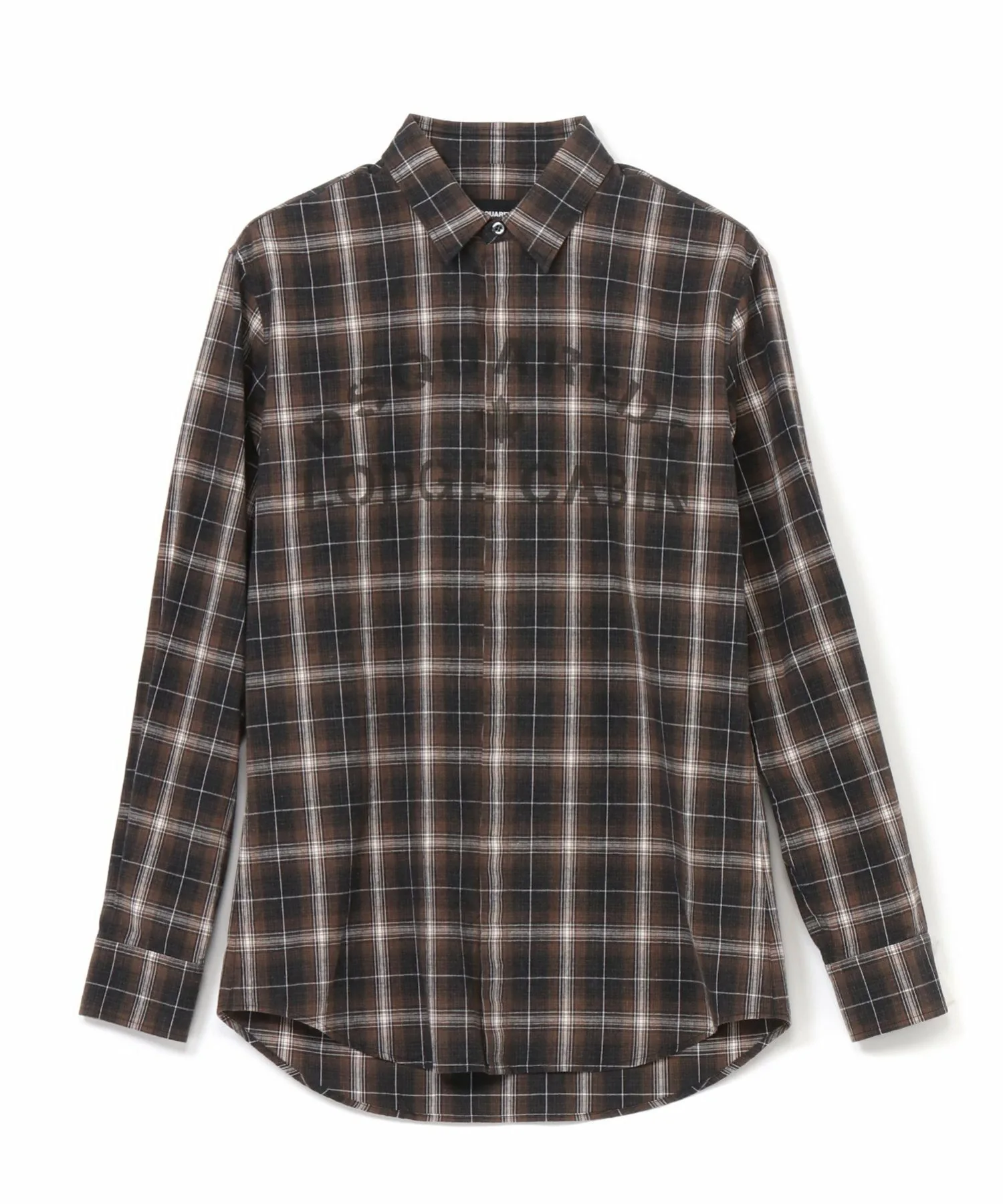 Футболка с принтом DSQUARED2, Brown/Grey