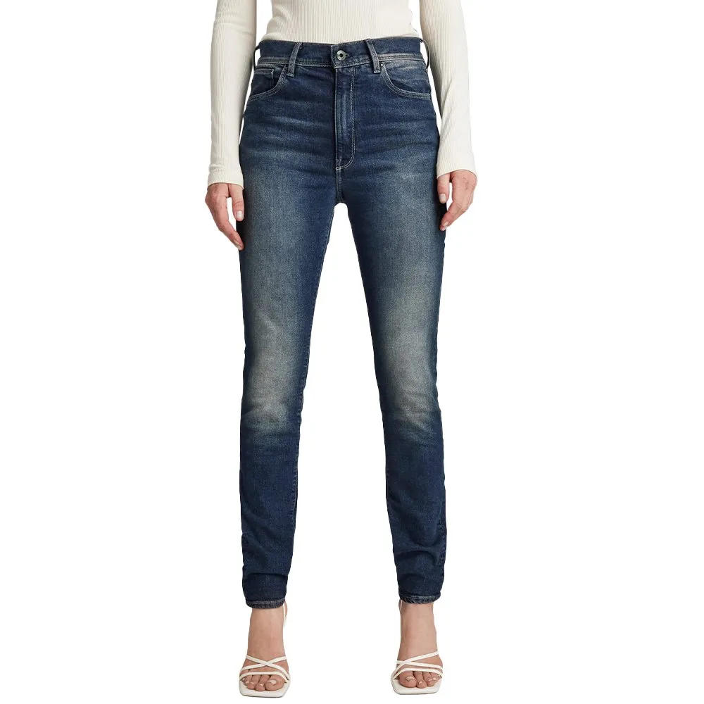

Джинсы G-Star Kafey Ultra High Skinny Fit, синий