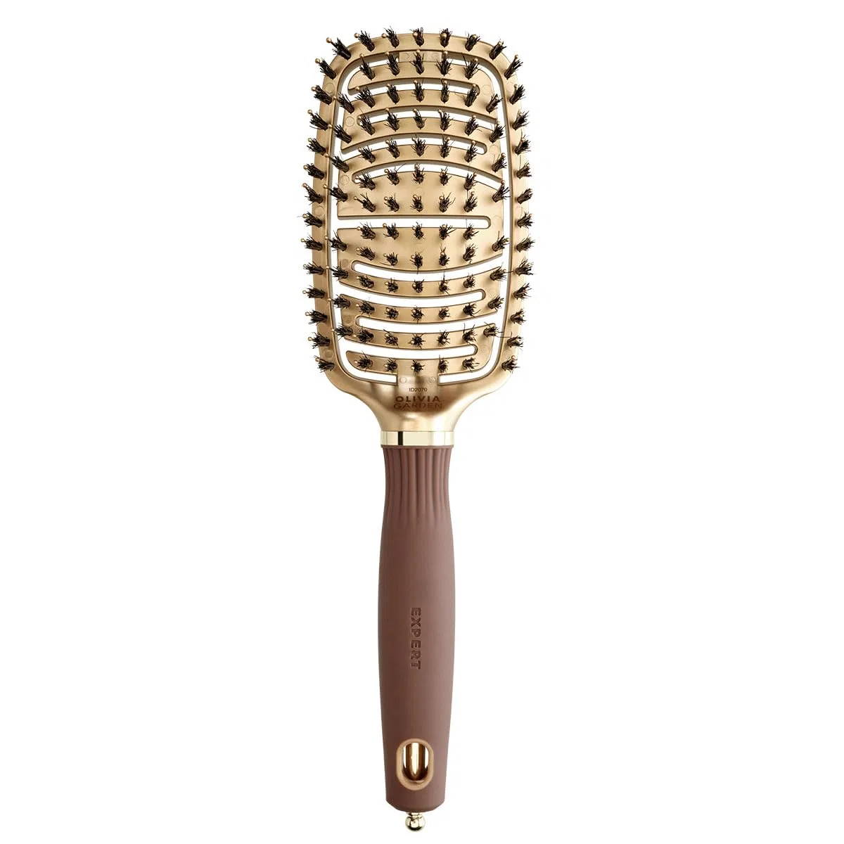 Щетка для волос Flex Boar Bristles от Expert Care Olivia Garden