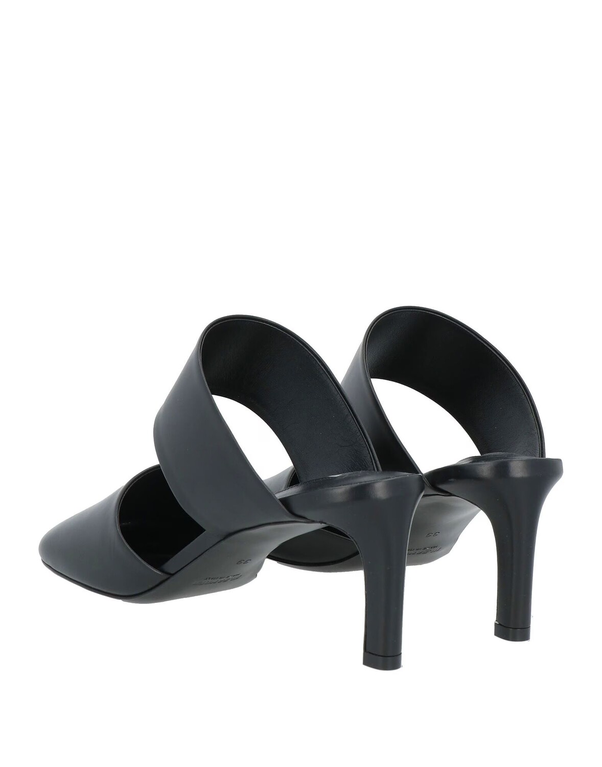 Мюли Jil Sander, черный — фото 3