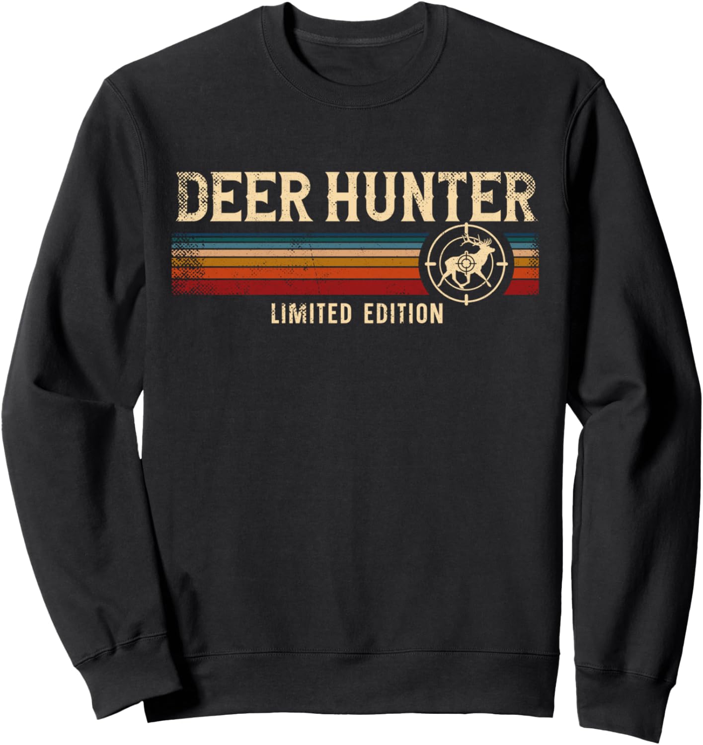 

Ретро-винтажная толстовка с изображением оленя-самца, черная Deer Buck Hunting Hunter Da0, Черный, Ретро-винтажная толстовка с изображением оленя-самца, черная Deer Buck Hunting Hunter Da0