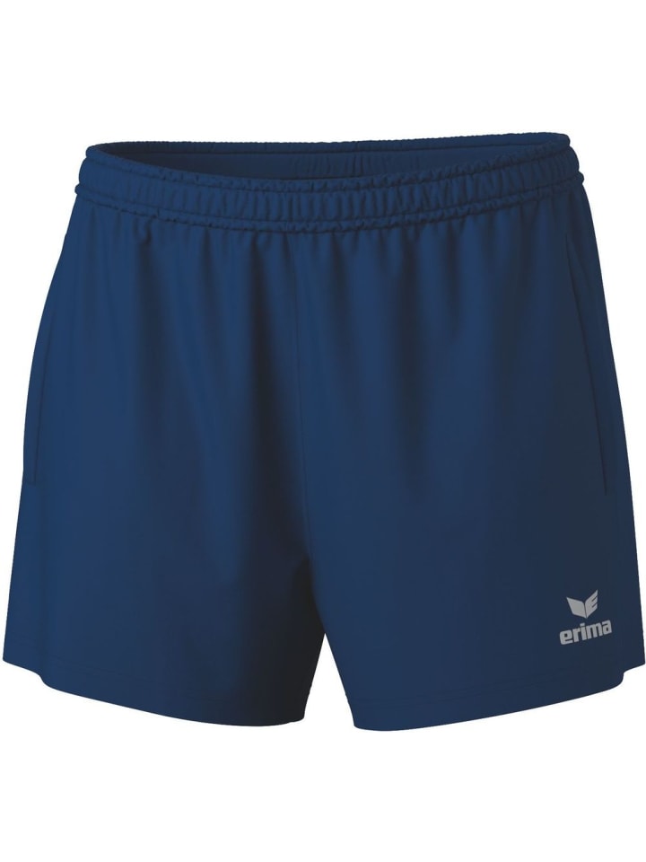 

Спортивные шорты Team Shorts синего цвета erima