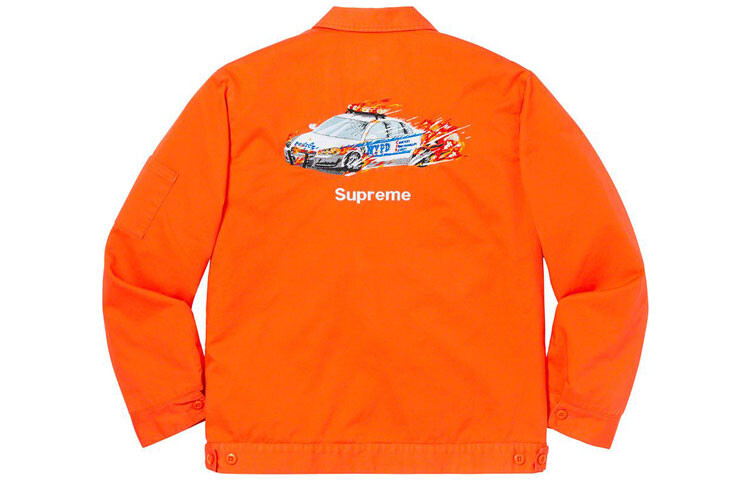 

Осень/Зима 19 Куртка Унисекс Supreme