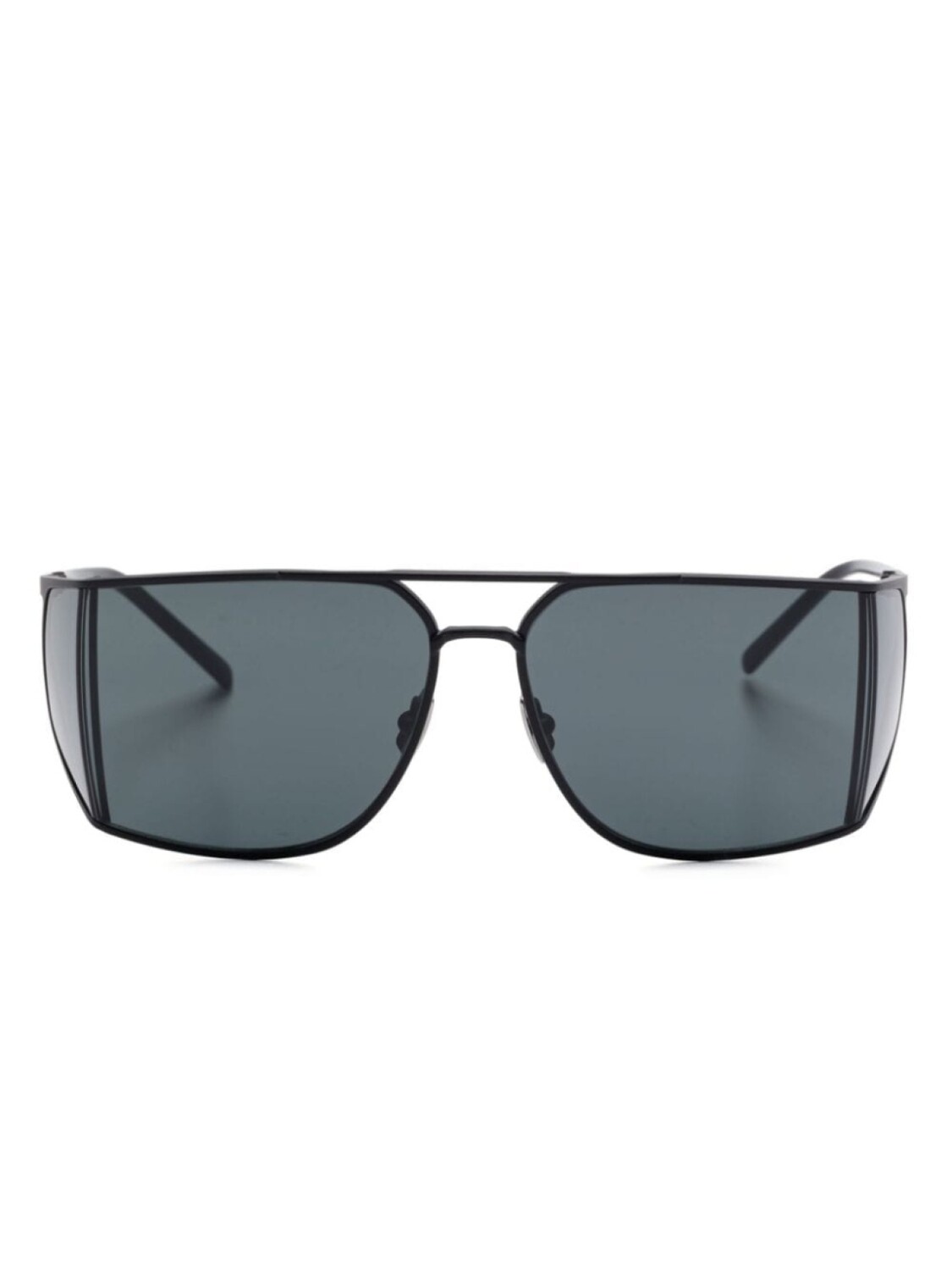 

Солнцезащитные очки SL 750 Saint Laurent Eyewear, черный