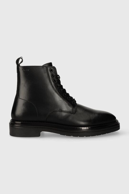 

Кожаные туфли Боггар Gant, черный