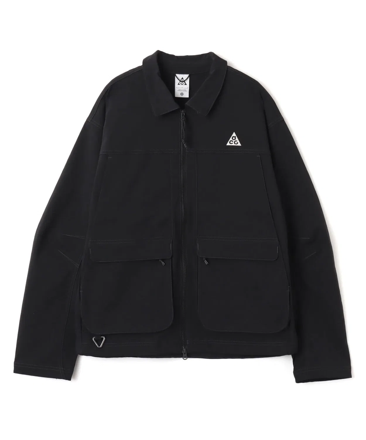 Куртка Nike ACG UV Smith Summit Jacket, чёрный
