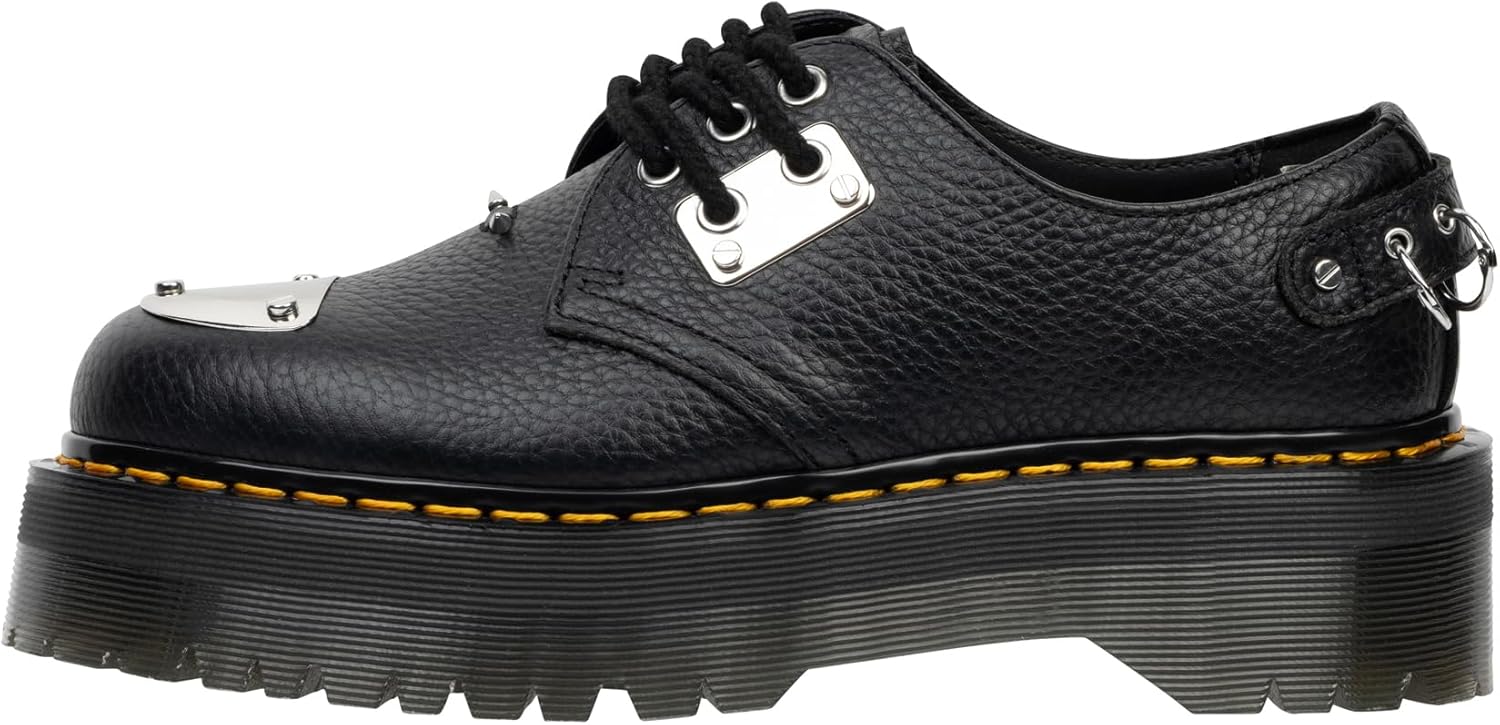 Сандалии Dr. Martens unisex-adult mens Wrenlie, Black — фото 2