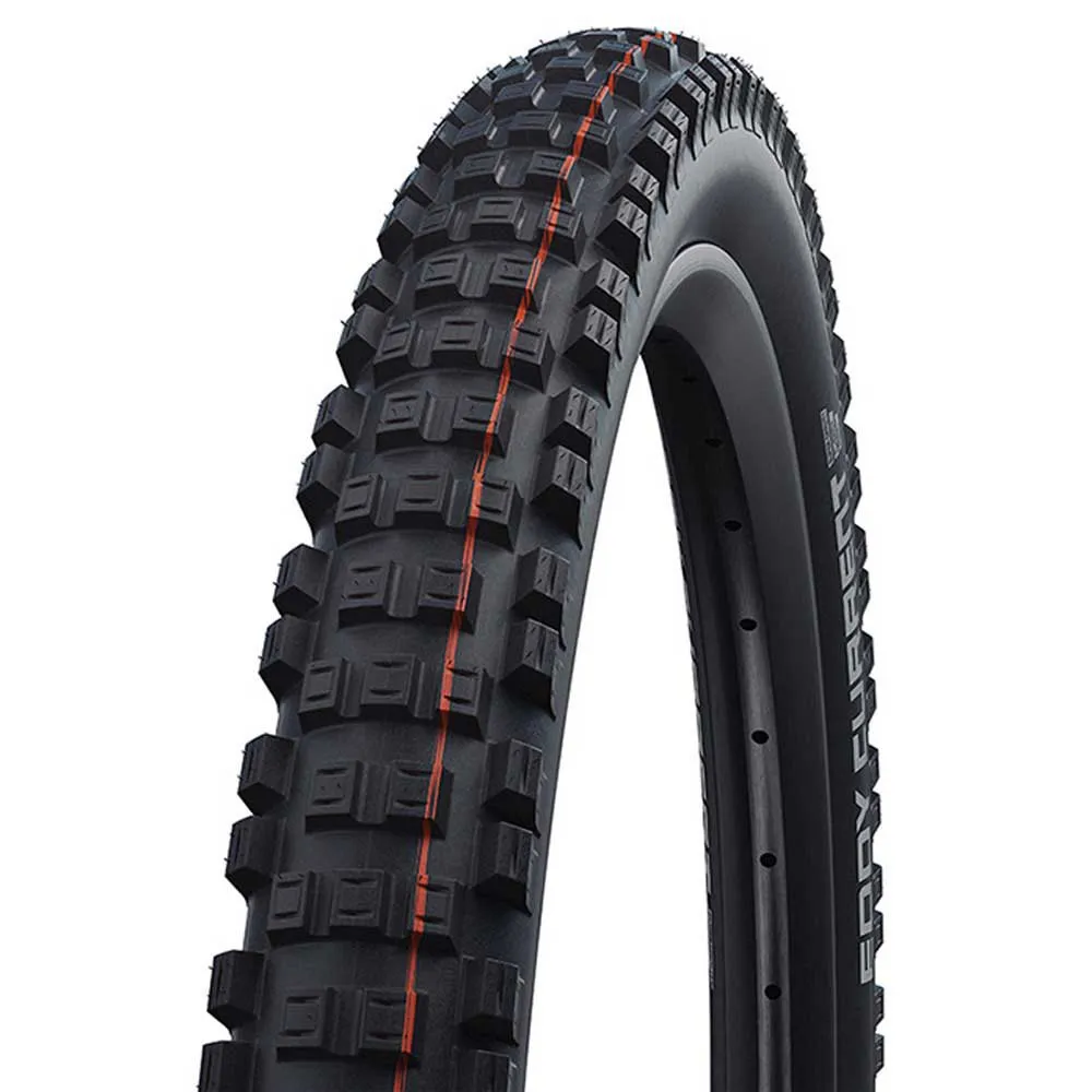 

Шина для горного велосипеда Schwalbe Eddy Current Rear EVO Super Gravity Addix Soft Tubeless 27.5´´ x 2.80, черный